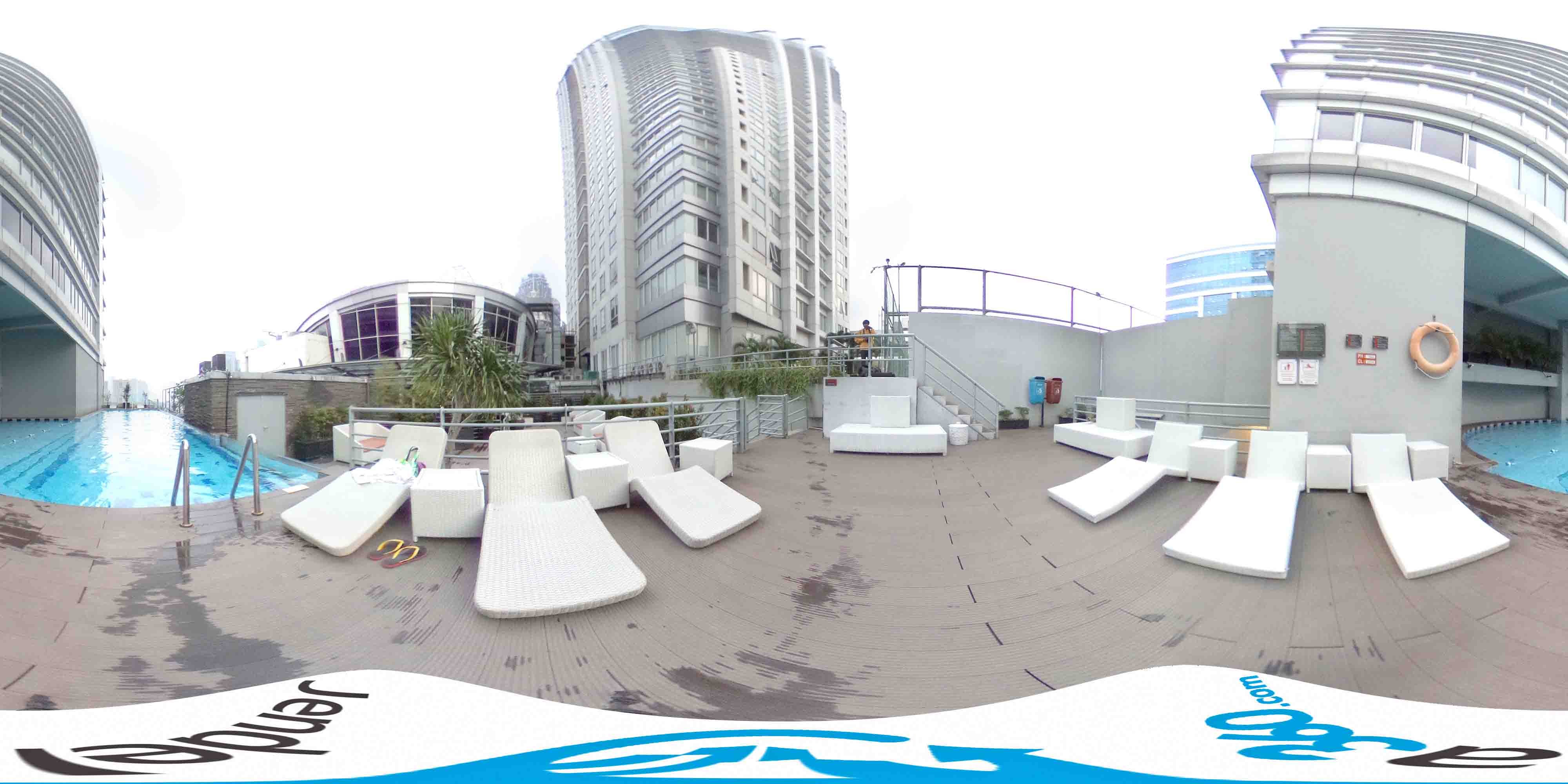 FX Residence 2BR Connected to Mall Lantai 30 - foto 3